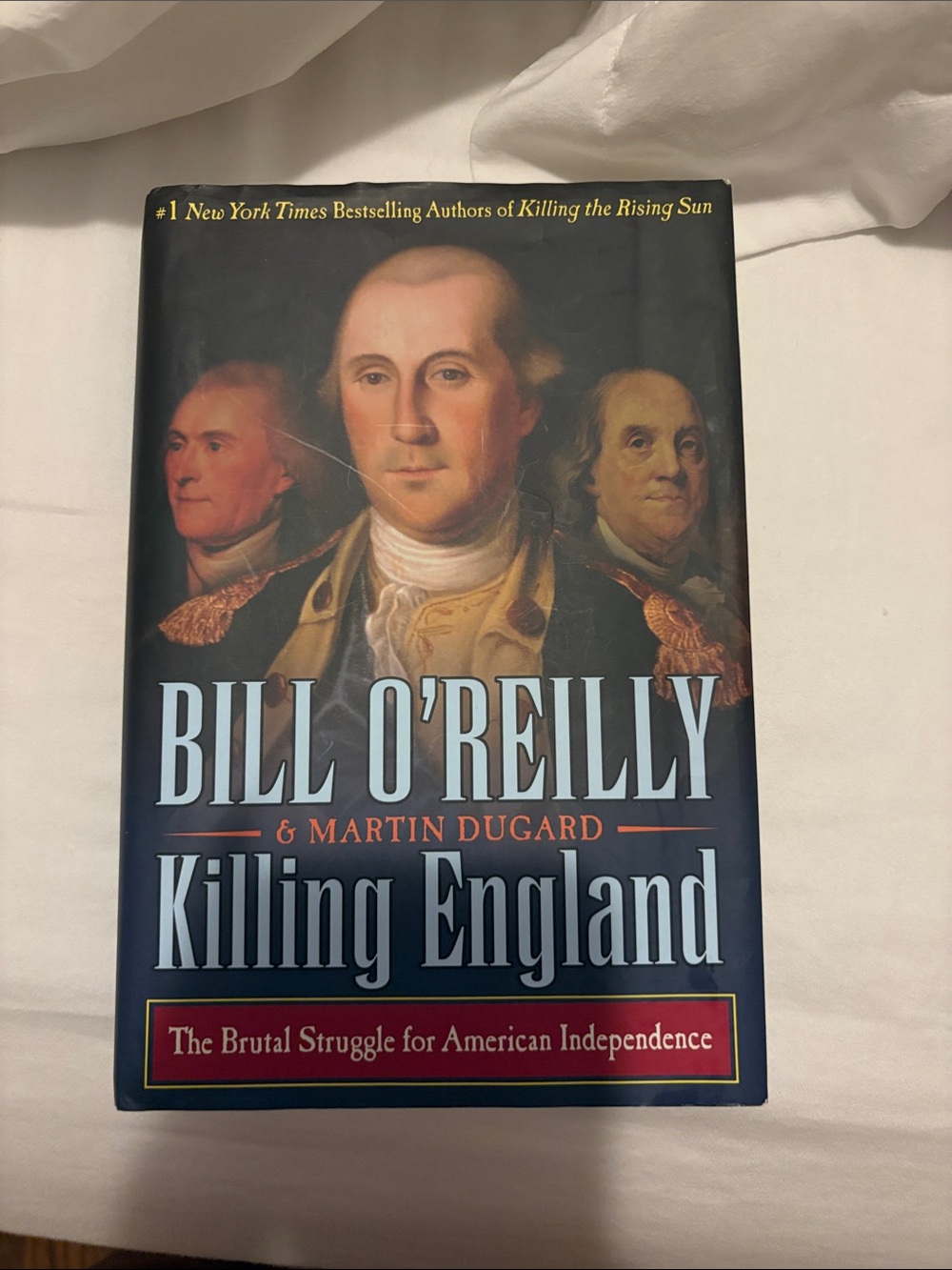 Bill O'Reilly Killing England Hardcover - Blue Cover